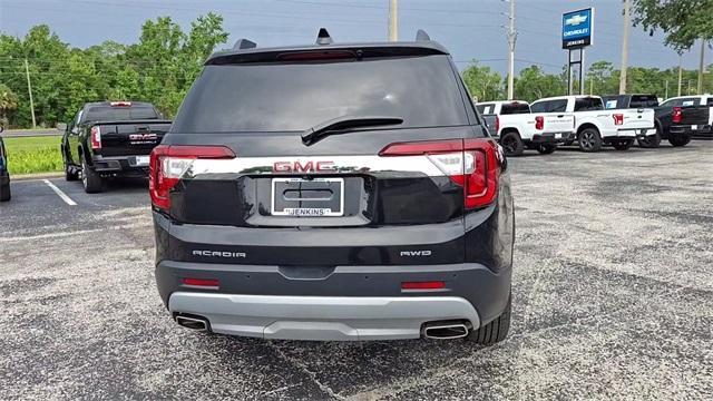 used 2021 GMC Acadia car, priced at $23,977