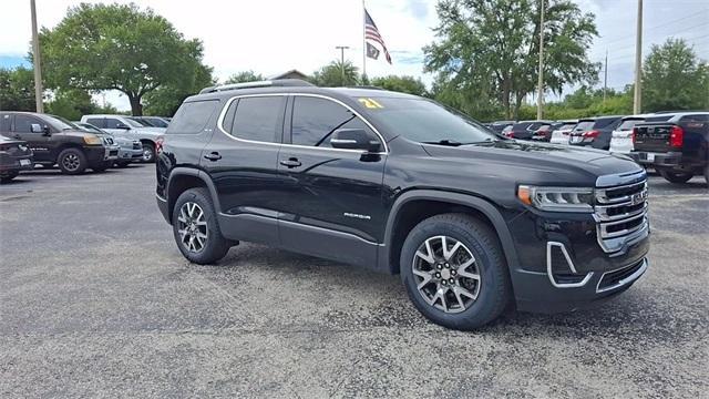 used 2021 GMC Acadia car, priced at $23,977