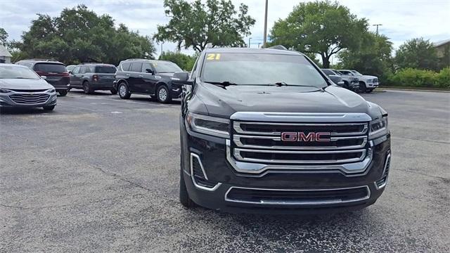 used 2021 GMC Acadia car, priced at $23,977