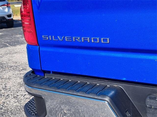 new 2025 Chevrolet Silverado 1500 car, priced at $57,405