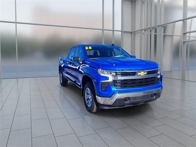 new 2025 Chevrolet Silverado 1500 car, priced at $57,405