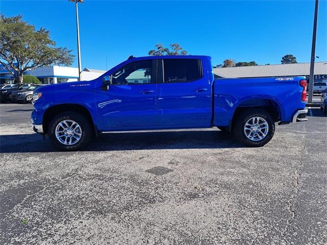 new 2025 Chevrolet Silverado 1500 car, priced at $57,405