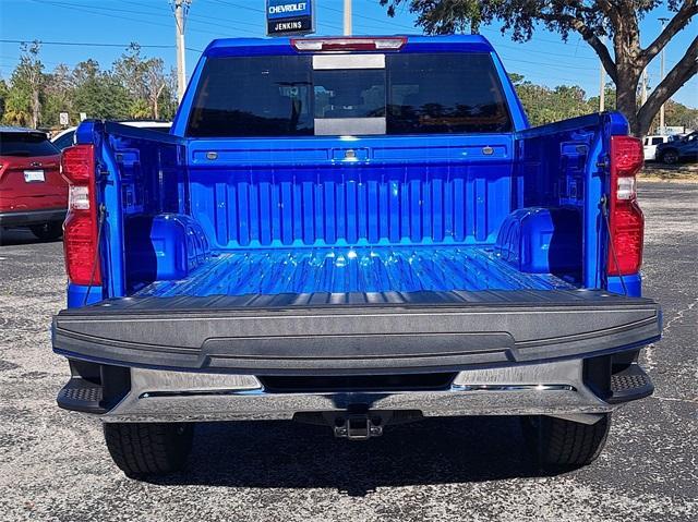 new 2025 Chevrolet Silverado 1500 car, priced at $57,405