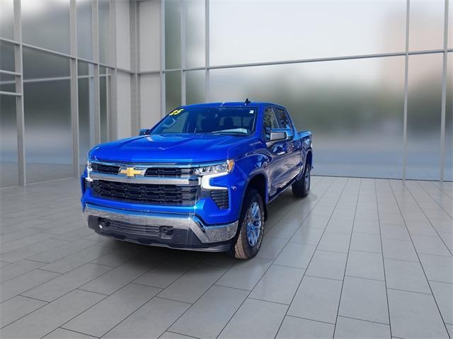 new 2025 Chevrolet Silverado 1500 car, priced at $57,405