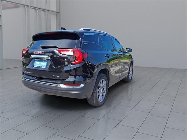 used 2024 GMC Terrain car, priced at $25,477