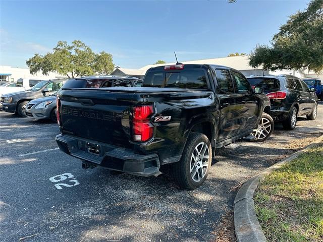 used 2023 Chevrolet Colorado car, priced at $37,477