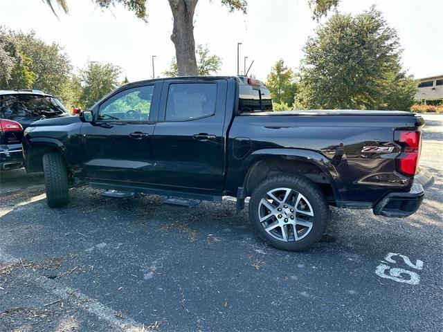 used 2023 Chevrolet Colorado car, priced at $37,477