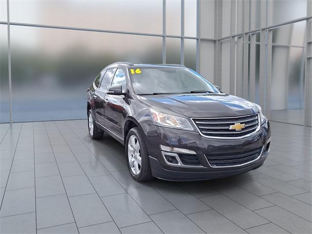 used 2016 Chevrolet Traverse car, priced at $10,977