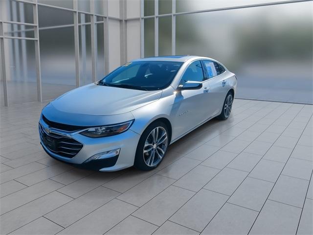 used 2022 Chevrolet Malibu car, priced at $16,977