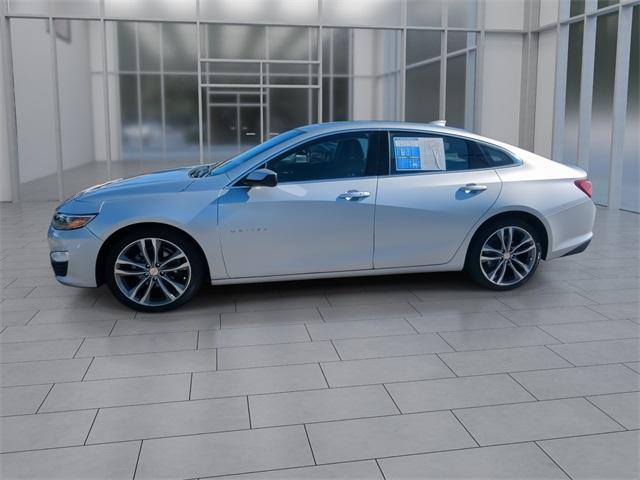 used 2022 Chevrolet Malibu car, priced at $16,977