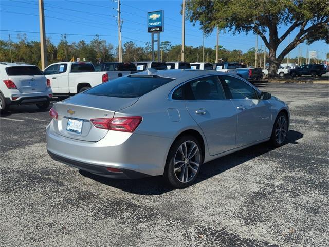 used 2022 Chevrolet Malibu car, priced at $16,977