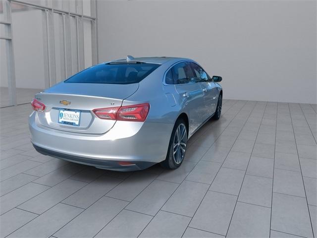 used 2022 Chevrolet Malibu car, priced at $16,977