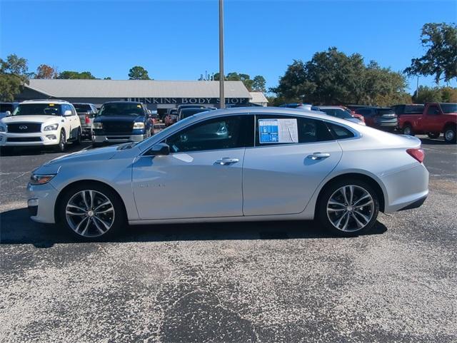 used 2022 Chevrolet Malibu car, priced at $16,977