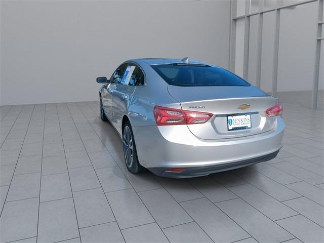 used 2022 Chevrolet Malibu car, priced at $16,977