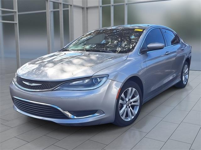 used 2016 Chrysler 200 car, priced at $8,577