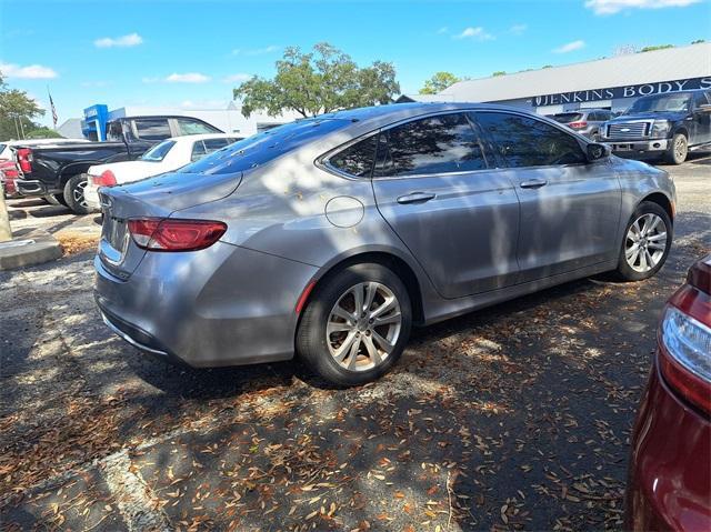 used 2016 Chrysler 200 car, priced at $8,577