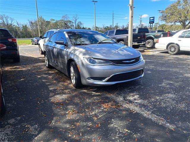 used 2016 Chrysler 200 car, priced at $8,577