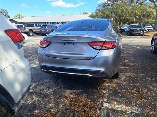 used 2016 Chrysler 200 car, priced at $8,577