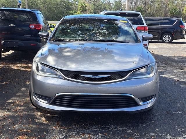 used 2016 Chrysler 200 car, priced at $8,577