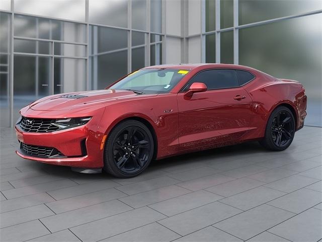 used 2021 Chevrolet Camaro car, priced at $33,977