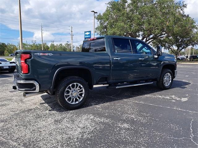 new 2025 Chevrolet Silverado 2500 car, priced at $82,581