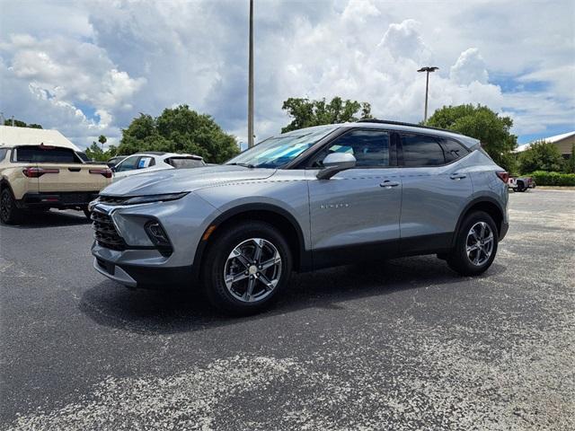 new 2024 Chevrolet Blazer car, priced at $36,210