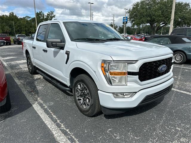 used 2021 Ford F-150 car, priced at $22,977