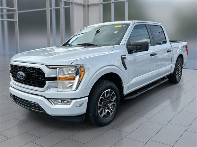 used 2021 Ford F-150 car, priced at $22,977