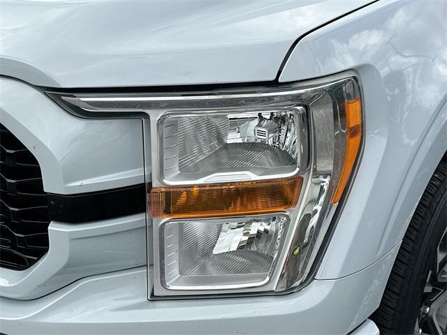 used 2021 Ford F-150 car, priced at $22,977