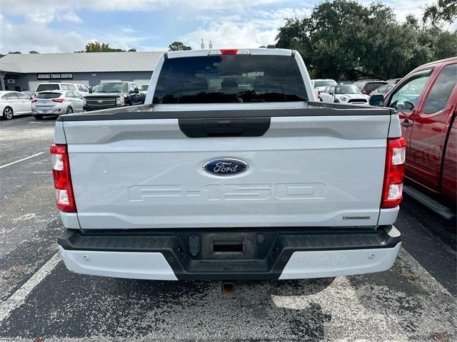 used 2021 Ford F-150 car, priced at $22,977