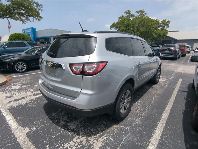 used 2017 Chevrolet Traverse car, priced at $6,977
