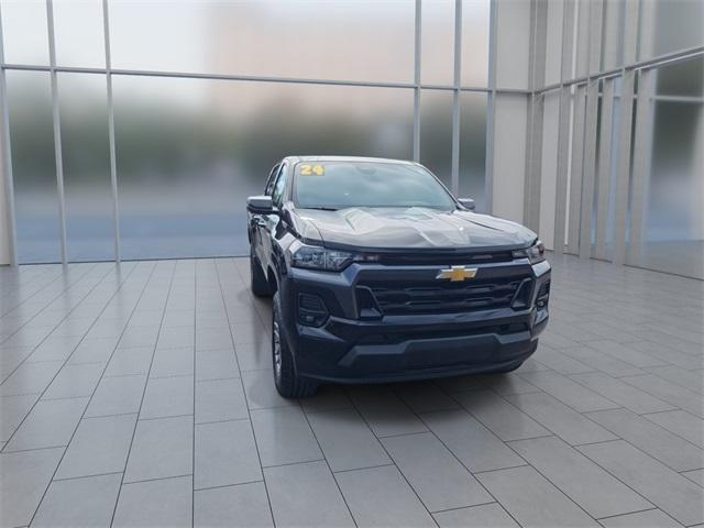 new 2024 Chevrolet Colorado car, priced at $38,650