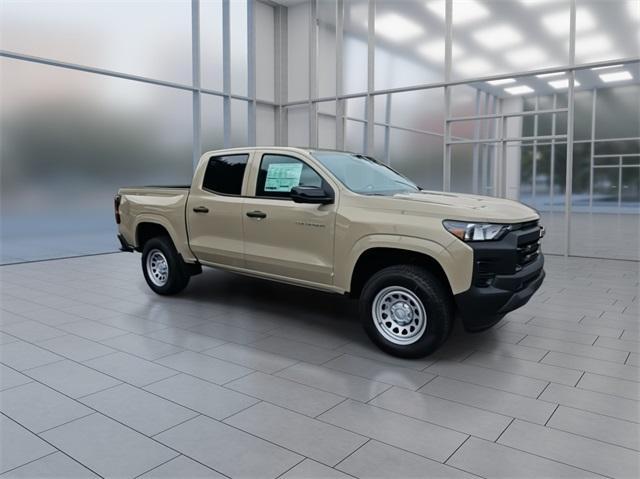 new 2024 Chevrolet Colorado car, priced at $35,725