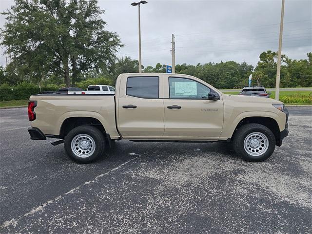 new 2024 Chevrolet Colorado car, priced at $35,725