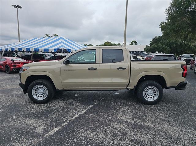 new 2024 Chevrolet Colorado car, priced at $35,725