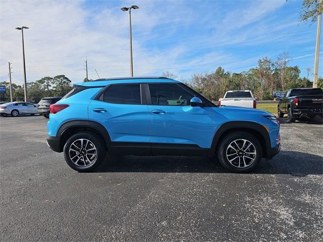 new 2025 Chevrolet TrailBlazer car, priced at $29,071