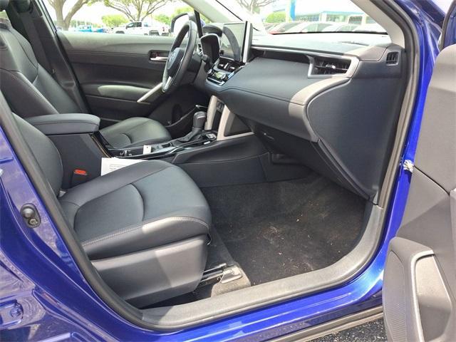 used 2024 Toyota Corolla Cross car, priced at $29,977