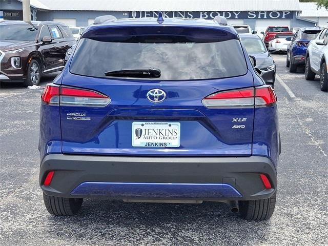 used 2024 Toyota Corolla Cross car, priced at $29,977