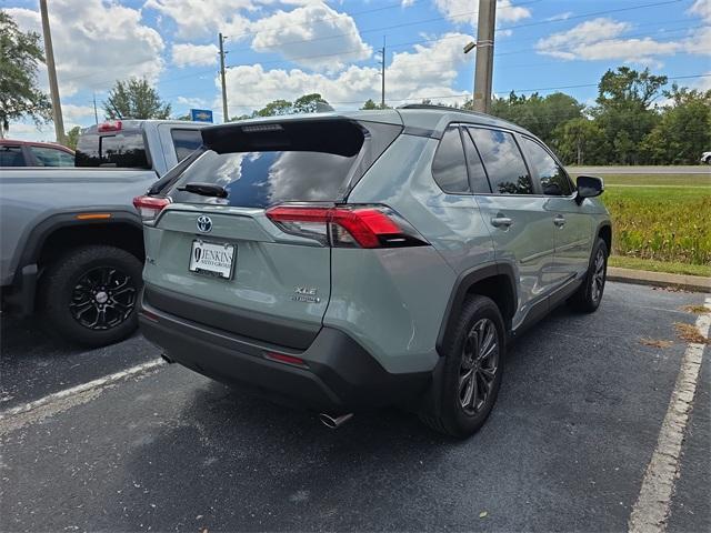 used 2022 Toyota RAV4 Hybrid car, priced at $29,977