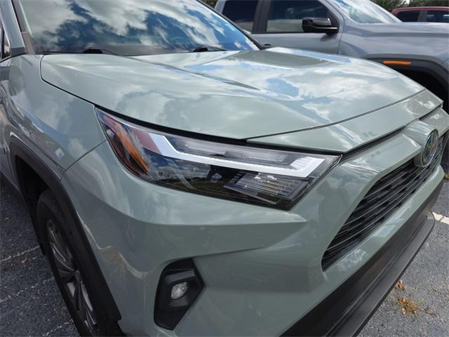 used 2022 Toyota RAV4 Hybrid car, priced at $29,977