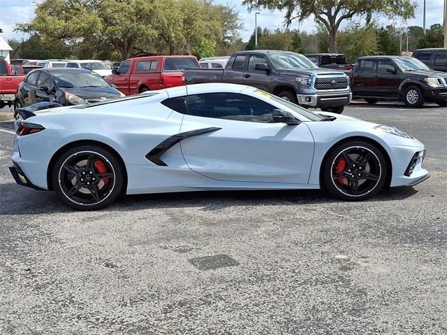 used 2022 Chevrolet Corvette car, priced at $72,998