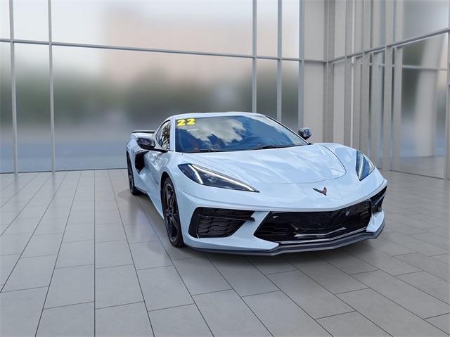 used 2022 Chevrolet Corvette car, priced at $72,998