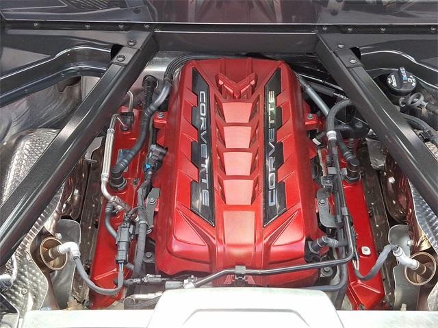 used 2022 Chevrolet Corvette car, priced at $72,998