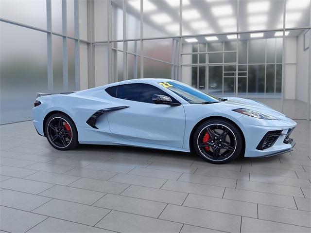 used 2022 Chevrolet Corvette car, priced at $72,998