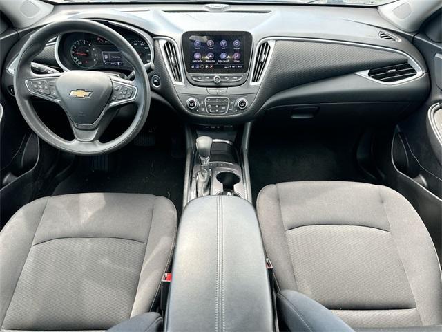 used 2024 Chevrolet Malibu car, priced at $16,977