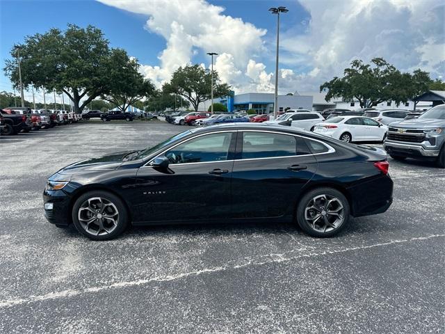 used 2024 Chevrolet Malibu car, priced at $16,977