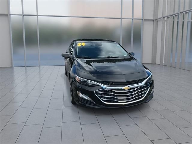 used 2024 Chevrolet Malibu car, priced at $16,977