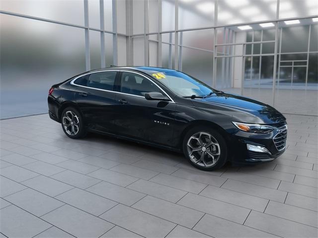 used 2024 Chevrolet Malibu car, priced at $16,977