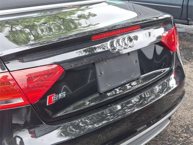 used 2015 Audi S5 car, priced at $10,977