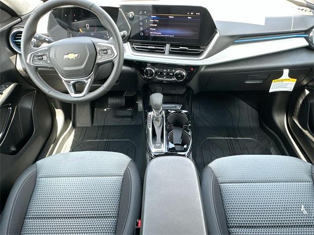 new 2025 Chevrolet Trax car, priced at $24,237